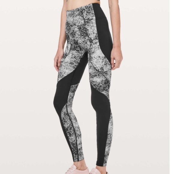 lululemon athletica Pants - Lululemon Sweat & Repeat Tights Leggings